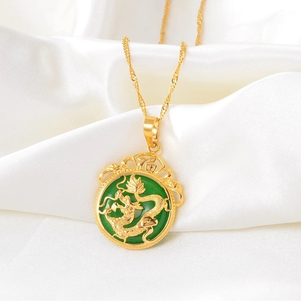 Dragon necklace - Picture 3 of 5